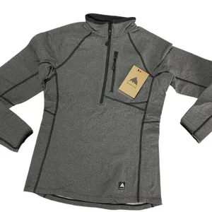 Burton Stockrun Grid Half-Zip Technical Fleece Size XXS‎ Womens NWT thumbnail 2
