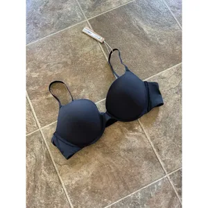 New Skims Fits Everybody Pushup Demi Bra 38B Onyx thumbnail 2