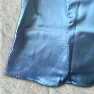 NEW Hello Molly Satin Baby Blue Mini Dress Large Dollcore Romantic Cottagecore thumbnail 5