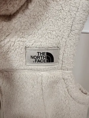 North Face Womens fleece Vest Cream limited edition thumbnail 2
