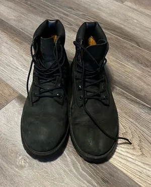 Timberland Black Boots thumbnail 1