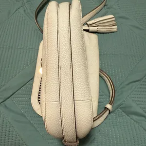 Kate Spade Cream‎ Crossbody Bag with Gold Accents thumbnail 5