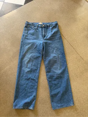 Madewell The Perfect Vintage Wide-leg Jean thumbnail 9