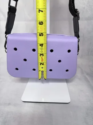 Crossbody bag Purple thumbnail 7