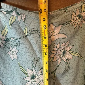 Tommy Bahama Womens 10 100% Silk Shell Hawaiian Tropical Floral Print Pants thumbnail 5