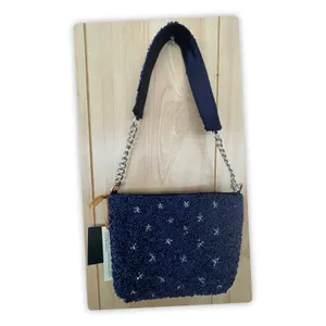 Go Team Beaded‎ Hand Bag thumbnail 2