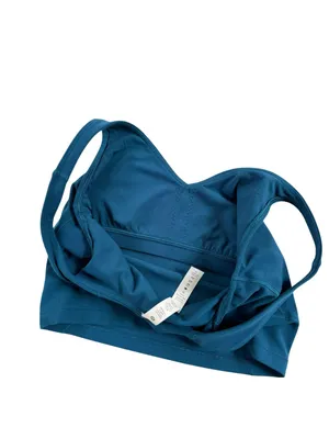 Lululemon Align Cropped Tank Blue Borealis Size 2 thumbnail 6