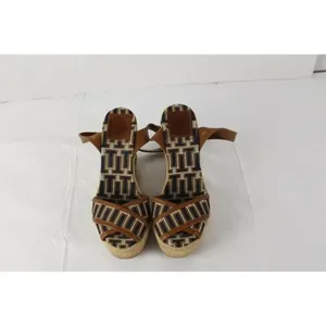ladies Tory Burch Wedges size 36 thumbnail 4