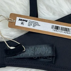 Skims Fits Everybody Unlined Demi Bra Onyx Size 32D thumbnail 7