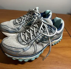 Brooks Trance 11 Women's Size 10.5 Running Shoe Athletic Blue Grey Comfort thumbnail 1