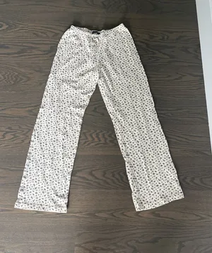 Brandy Melville Floral Pants thumbnail 1