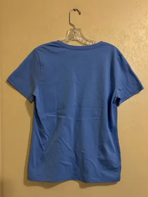 NWT Life Is Good women’s Tropical Pineapple V neck Crusher Tee sz S thumbnail 2