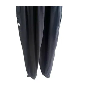 Vuori Lux Luna Workout Racerback Athletic Lounge Jogger Jumpsuit Black Medium thumbnail 5
