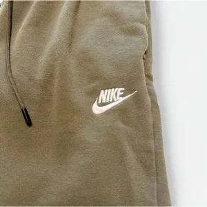 Nike Sportswear Women Joggers Olive Green Fleece‎ Sweatpants Small BV4095-325 thumbnail 6