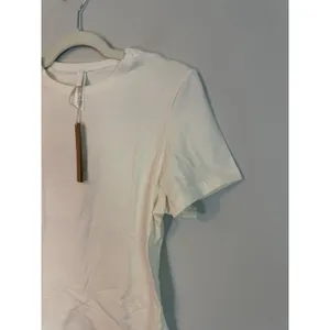 Skims Cotton Jersey Sz L Short Sleeve T-shirt Marble NWT thumbnail 13