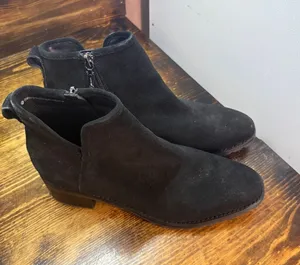 Blondo Black Waterproof Ankle Boots Size 7 thumbnail 1