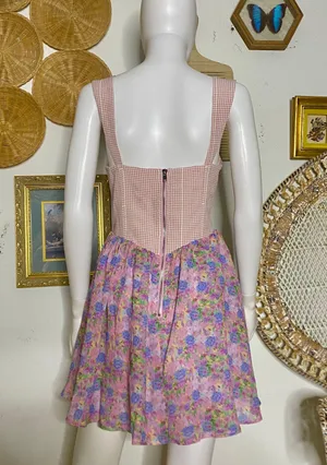 For Love And Lemons Brenna Mini Dress thumbnail 7