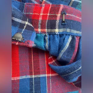 True Vintage Plaid Midi Skirt “Pendleton-Style,” Unsized (Modern 0) thumbnail 7