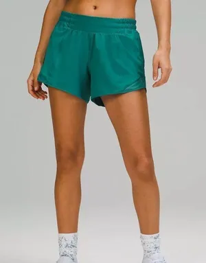 Lululemon Hotty Hot 4" shorts thumbnail 1
