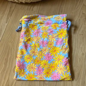 Triangl floral bikini bag Yellow thumbnail 2