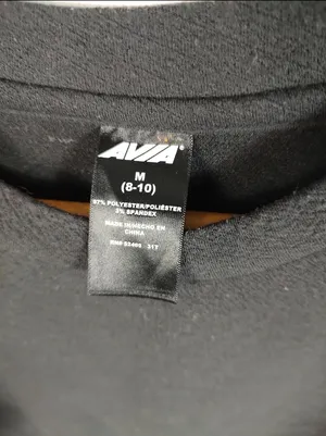 Avia Black Crewneck Sweater thumbnail 4