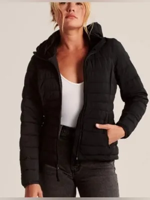 Abercrombie - Lightweight Packable Stretch Puffer thumbnail 1