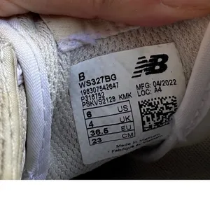 New Balance 327 Summer Fog‎ Suede Sneakers WS327BG Womens 6 thumbnail 4