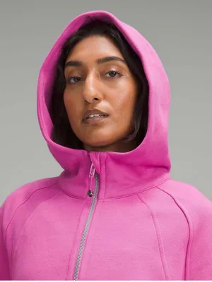 Lululemon Scuba Oversized Half-Zip Hoodie XS/S Pow Pink Tone Lounge Athleisure thumbnail 5