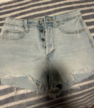 Jean shorts Blue thumbnail 1