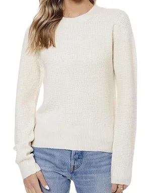 Sophie Rue plush waffle knit relaxed sweater size L thumbnail 1