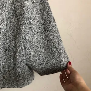 LTD‎ Wool Blend Coat Gray Size XS thumbnail 8