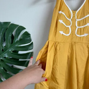Vintage Anthropologie Floreat Western Halter Dress thumbnail 7