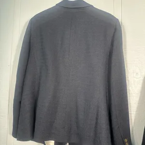 Tahari Women’s Black 2 Button Blazer No Size See Measurements EUC thumbnail 6
