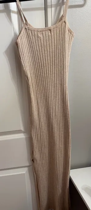 Tan Body Dress Size XS thumbnail 1