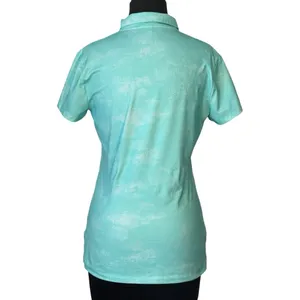 Nike Golf Dri-Fit Teal Polo SmallNike Golf Dry Victory Printed Polo Small Green Frost thumbnail 2
