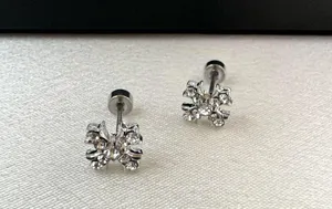 8mm CZ Cross Stud Earrings for Men Women Streetwear Hip Hop Punk Unisex Style thumbnail 6