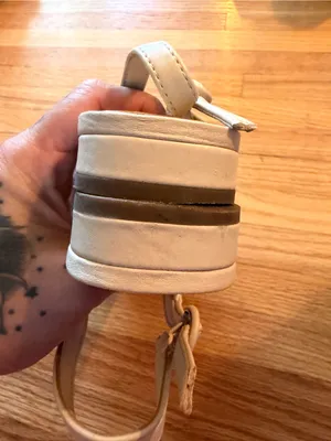 J. Crew Woven Slingback Flats in Dusty Ivory- 7.5 thumbnail 9