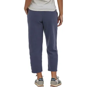 Patagonia Women's Shearling Crops New Navy Pants NWT Size‎ XL thumbnail 2