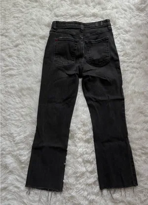 BDG Urban Outfitters Jeans kick flare high-rise crop thumbnail 3