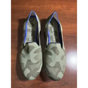 Rothys Womens The Loafer Camouflage Ballet Flats Size 8 thumbnail 2