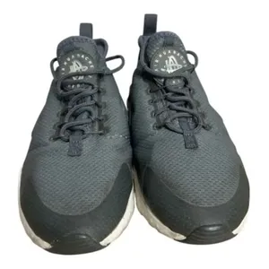 Nike Air Huarache Run Ultra Women Sneakers Size 7.5 Gray White 819151-006 thumbnail 3