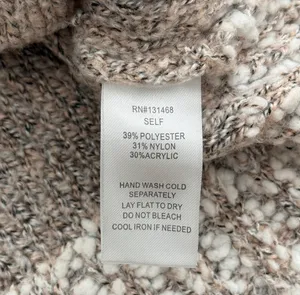 Women’s FATE Tan Knit Sweater (Size Small) thumbnail 3