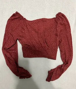 LA Hearts long sleeve top thumbnail 2