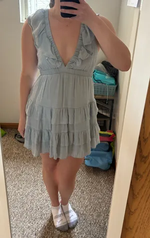 HYFVE Blue dress thumbnail 2