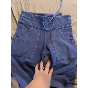 Free People Movement Purple Pocketed Sweat Pant NWOT Size XS thumbnail 4