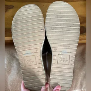 CROWN VINTAGE GLIANNE Wedge Sandals thumbnail 7