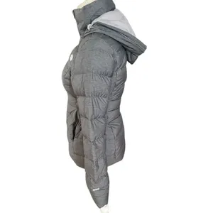 The North Face W Gotham Jacket II Gray XS NWOT * no faux fur thumbnail 2