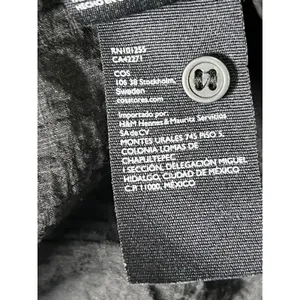 COS Seersucker Boxy Minimalist Half Sleeve Button Up Top Size Small Casual thumbnail 8
