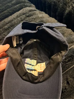Walt Disney World Navy  Embroidered Baseball Cap thumbnail 3