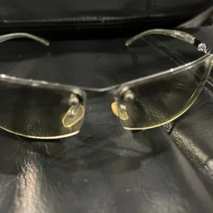 Stylish Silver and Yellow Sunglasses thumbnail 5